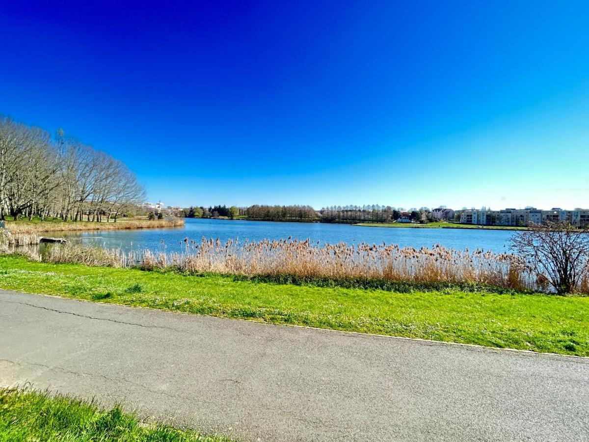 Les 6 Reflets Du Lac Torcy  Exterior foto